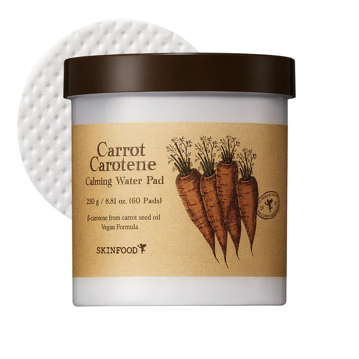 Carrot Carotene Calming Water Pad