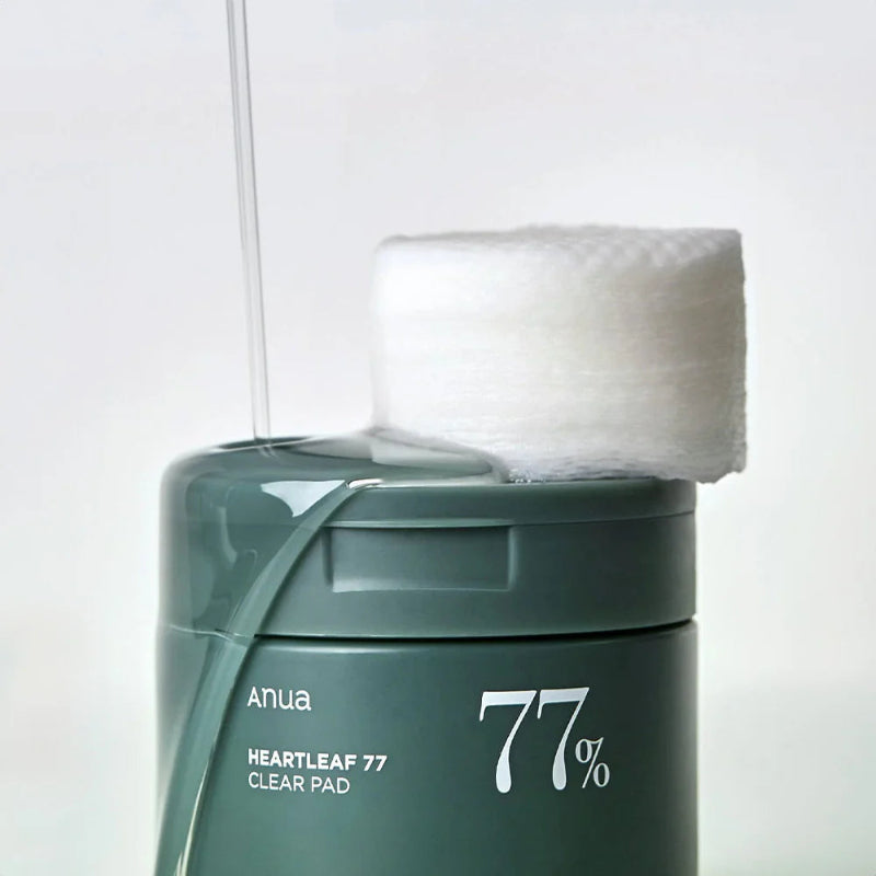 Heartleaf 77 Clearpad - ANUA