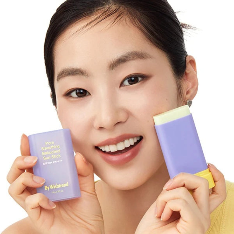 Pore Smoothing Bakuchiol Sun Stick - By Wishtrend