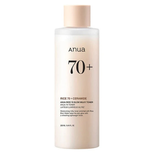 Rice 70 Glow Milky Toner - Anua