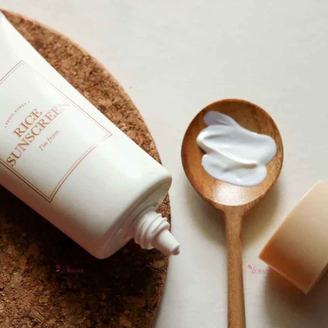 Rice Sun Screen SPF50+ PA++++ - I'm from