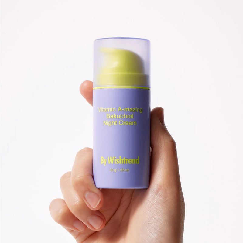 Vitamin A-mazing Bakuchiol Night Cream - By Wishtrend