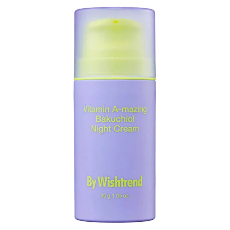 Vitamin A-mazing Bakuchiol Night Cream - By Wishtrend