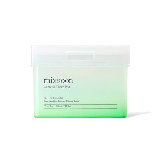 Centella toner pad - Mixsoon