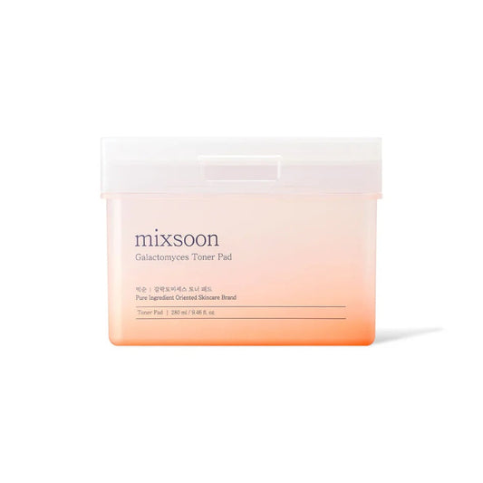 Galactomyces toner pad - Mixsoon