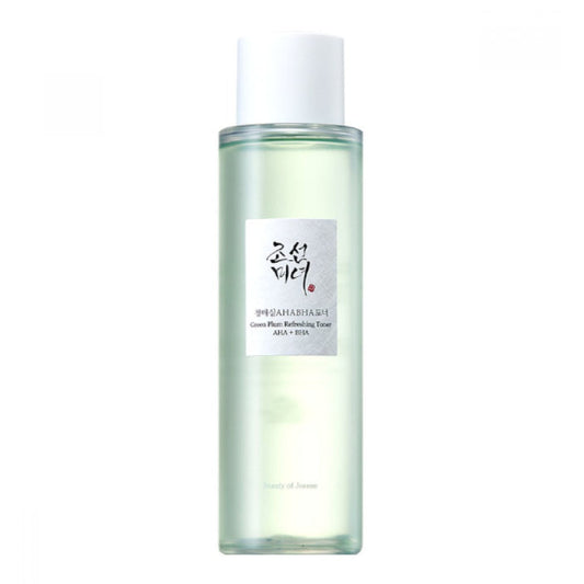 Green Plum Refreshing Toner: AHA + BHA - Beauty of Joseon