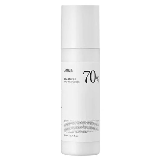 Heartleaf 70% Daily Lotion 200ml - ANUA