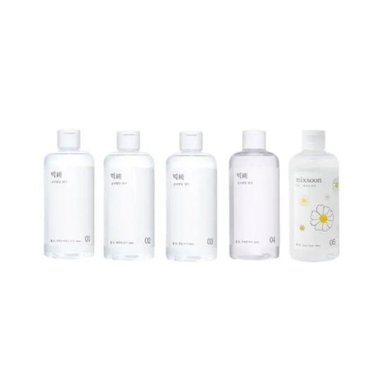 Toner 300ml - 5 Types - Mixsoon