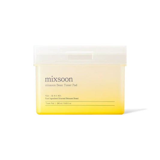 Bean Toner Pad - Mixsoon
