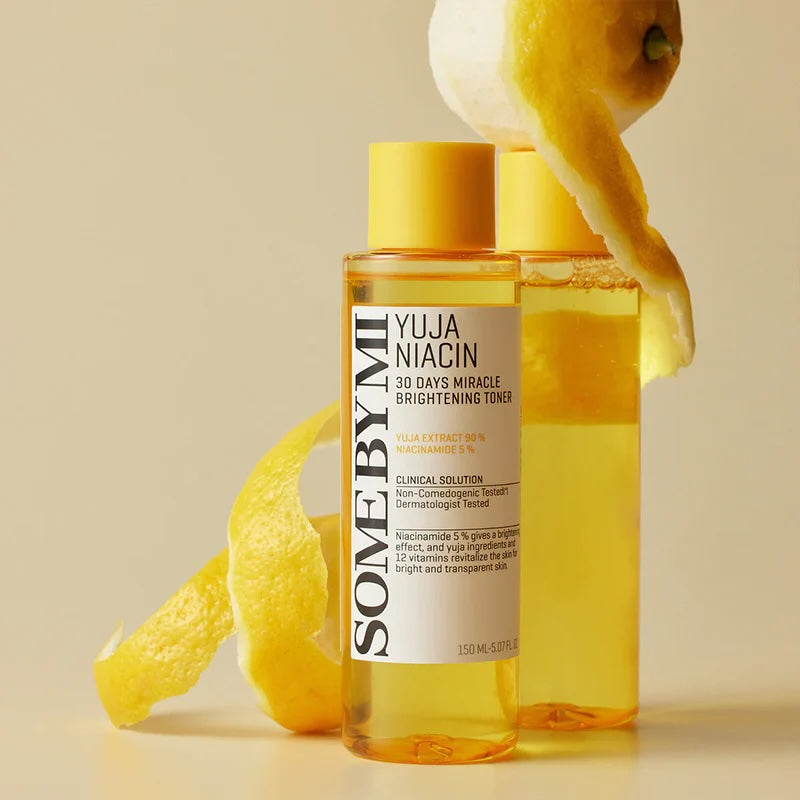 Yuja Niacin 30 Days Miracle Brightening Toner - Some By Mi
