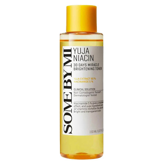Yuja Niacin 30 Days Miracle Brightening Toner - Some By Mi